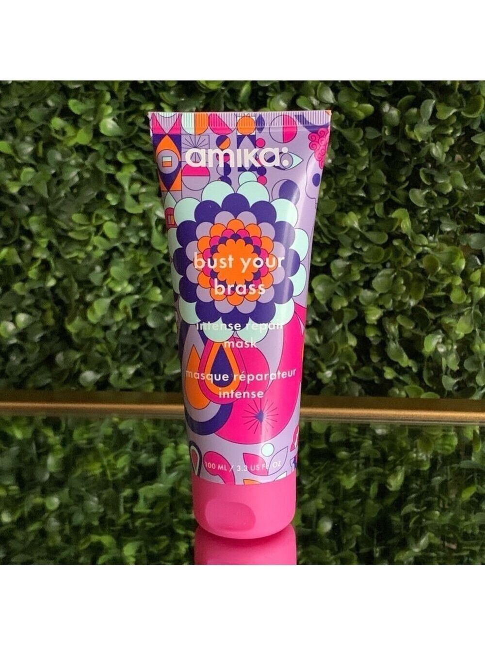 amika Bust Your Brass Intense Repair Mask | NEW | Toning + Strength Repair